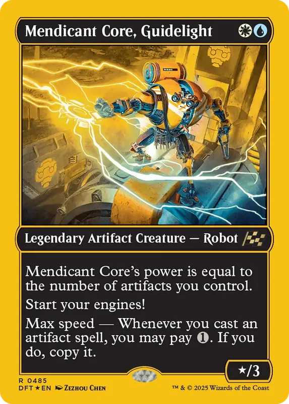 Mendicant Core, Guidelight (First-Place Foil) [Aetherdrift]