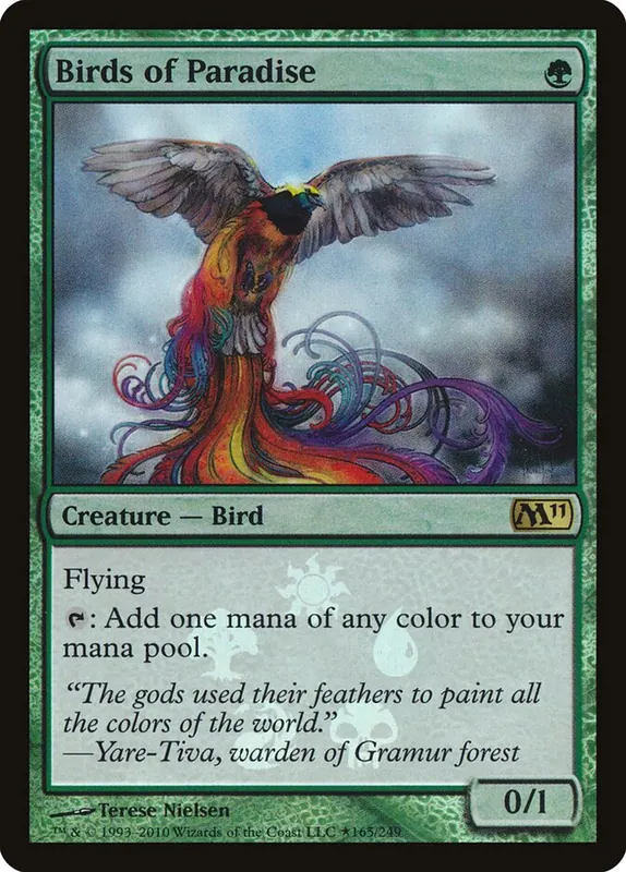 Birds of Paradise [Magic 2011 Promos]