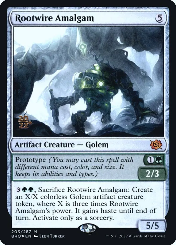 Rootwire Amalgam [The Brothers' War Promos]