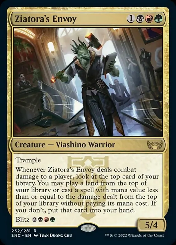 Ziatora's Envoy [Streets of New Capenna] - Español