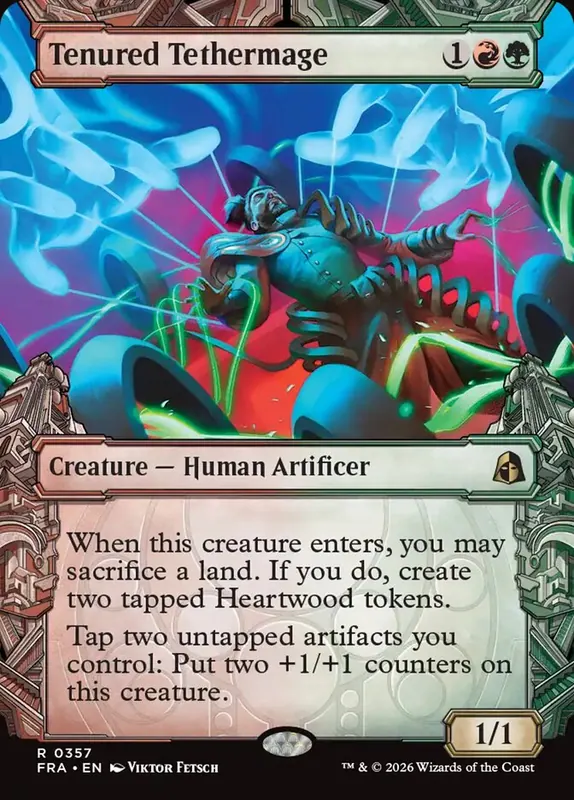 Tenured Tethermage [Reality Fracture]