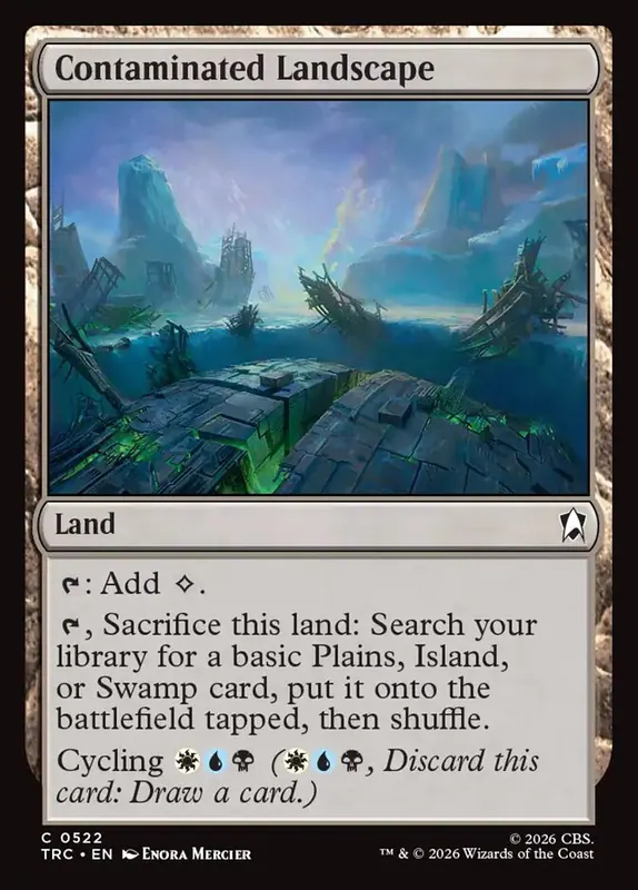 Contaminated Landscape [Star Trek Commander]
