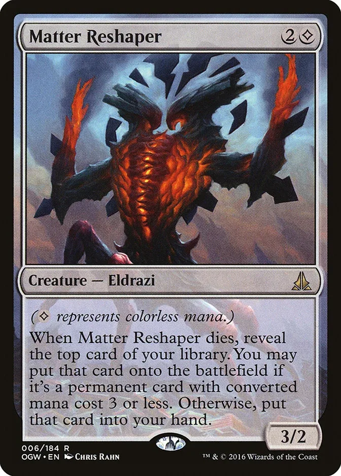 Matter Reshaper - Español [Oath of the Gatewatch]