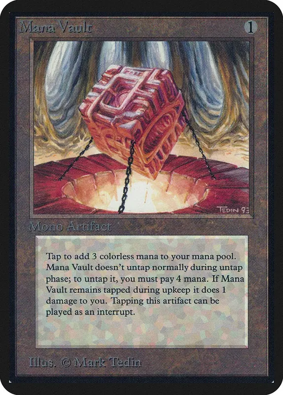 Mana Vault [Alpha Edition]