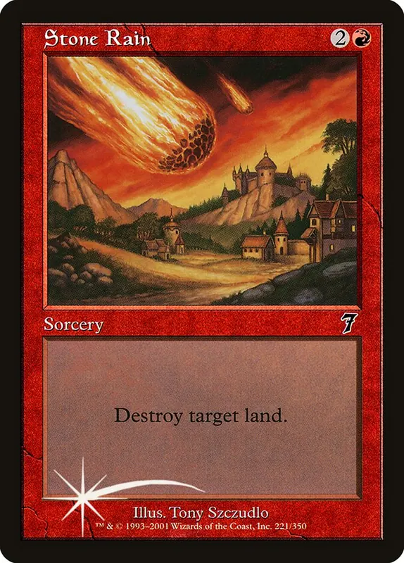 Stone Rain [Seventh Edition]