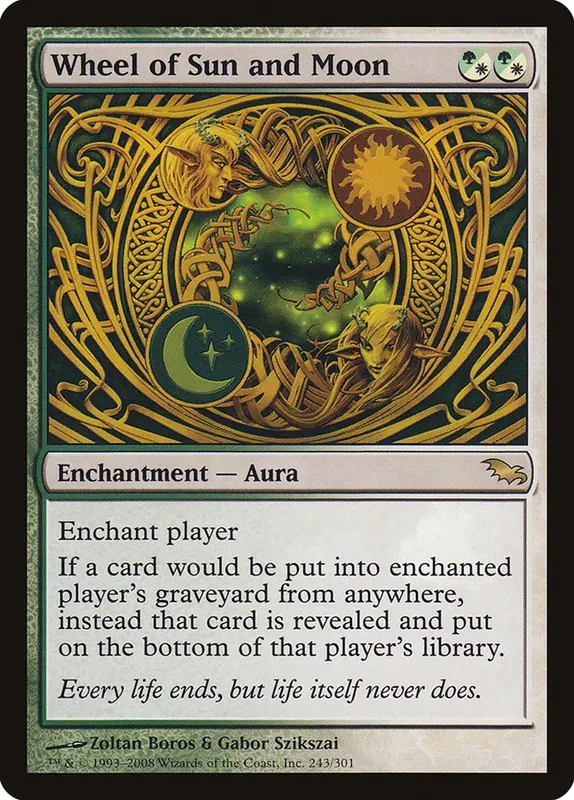 Wheel of Sun and Moon [Shadowmoor] - Español