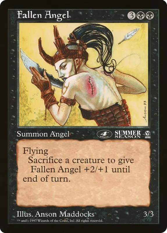 Fallen Angel [Oversized League Prizes]