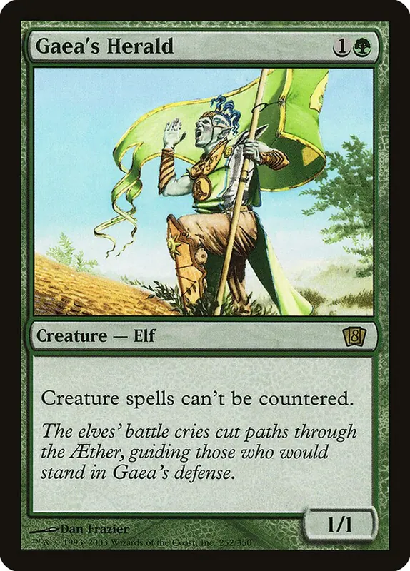 Gaea's Herald [Eighth Edition]