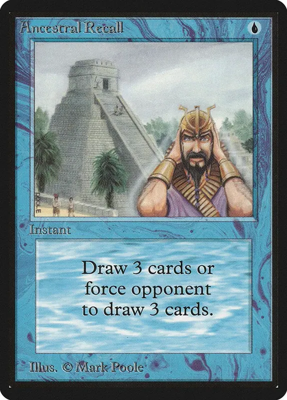 Ancestral Recall [Beta Edition]