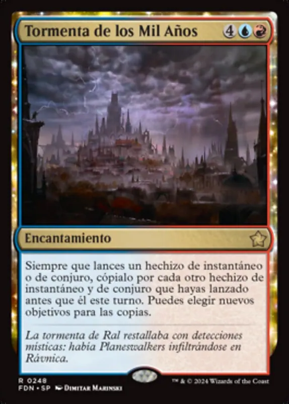 Thousand-Year Storm [Foundations] - Español