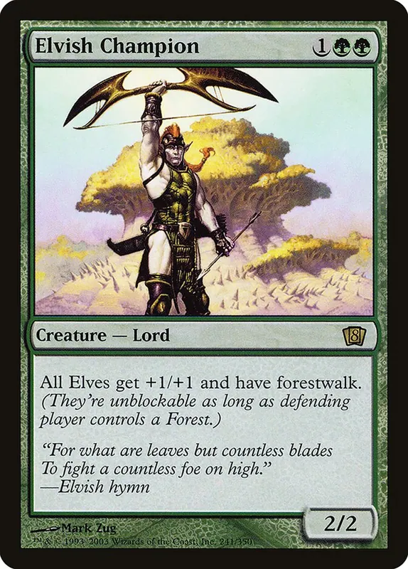 Elvish Champion [Eighth Edition]