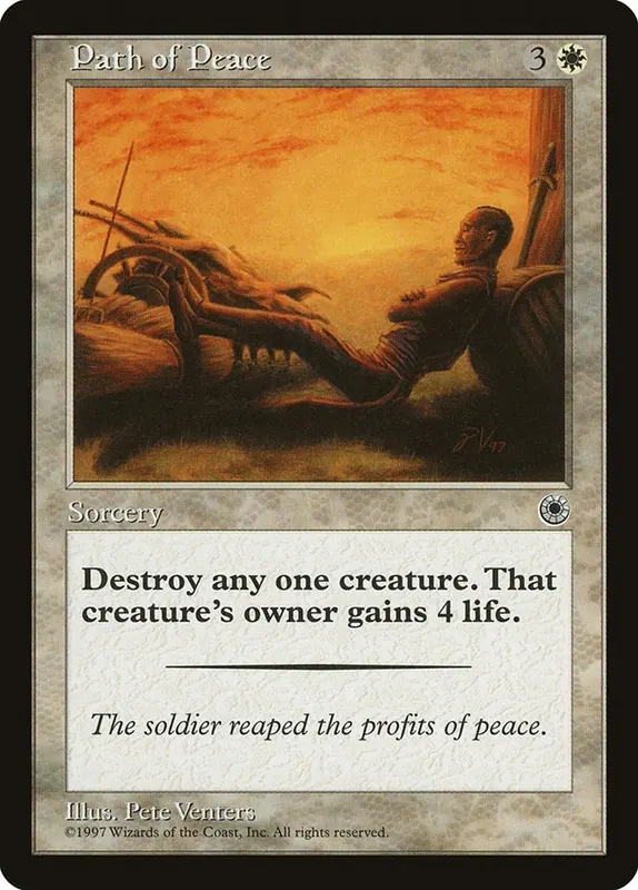 Path of Peace [Portal]