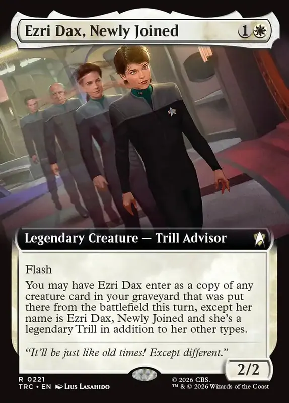 Ezri Dax, Newly Joined [Star Trek Commander]