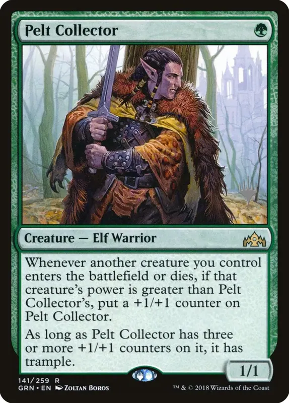 Pelt Collector (Promo Pack) - Español [Guilds of Ravnica Promos]