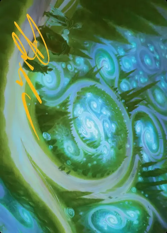 Mathemagics // Mathemagics [Secrets of Strixhaven Art Series]