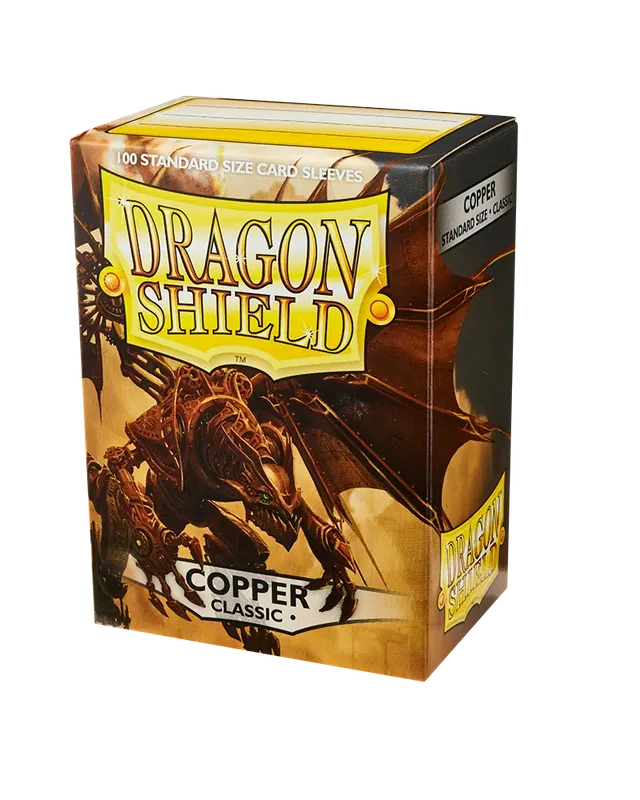 DRAGON SHIELD COPPER CLASSIC 100