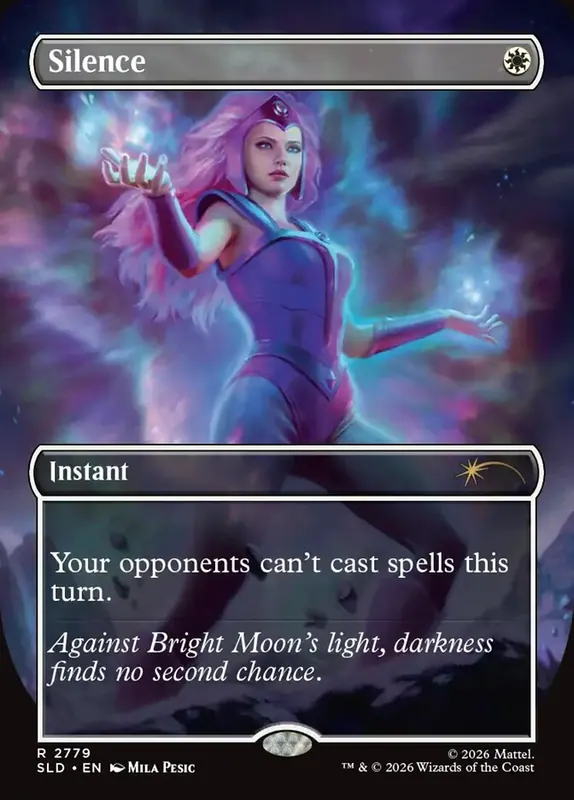 Silence [Secret Lair Drop]