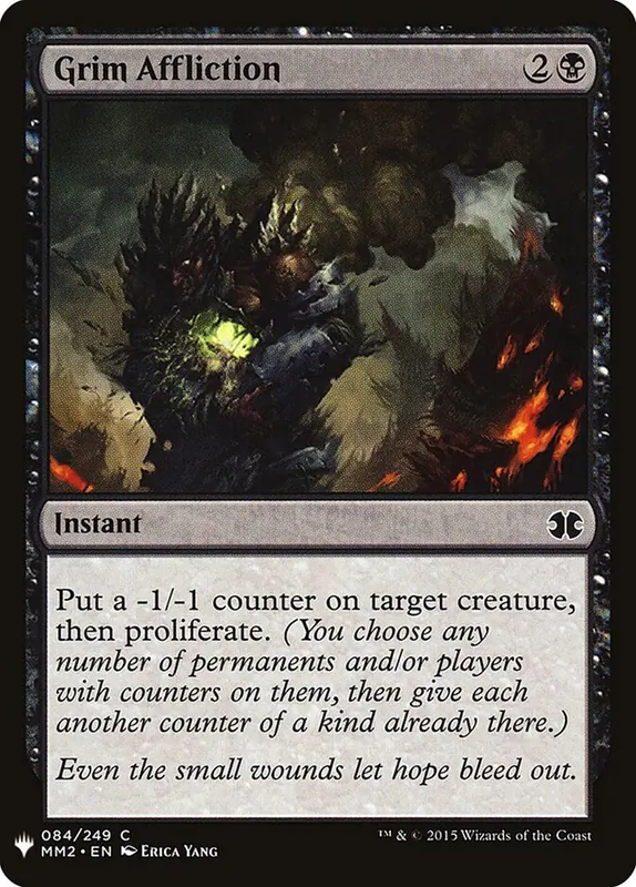 Grim Affliction [The List]