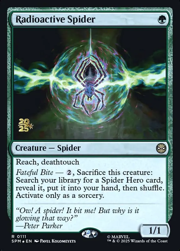 Radioactive Spider [Marvel's Spider-Man Promos]