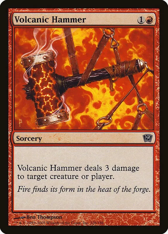 Volcanic Hammer [Ninth Edition]