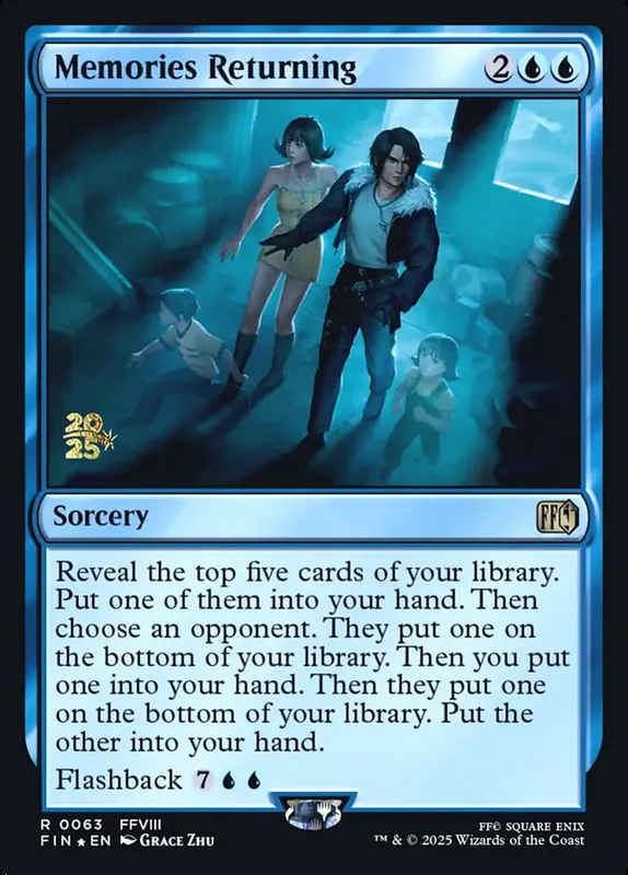 Memories Returning [Final Fantasy Promos]