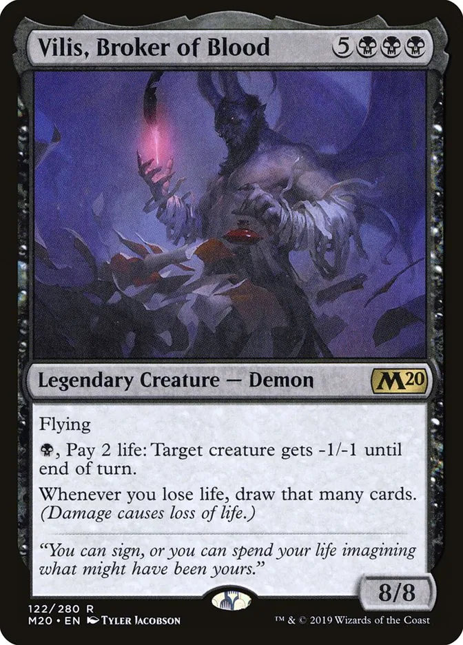 Vilis, Broker of Blood [Core Set 2020] -  Español