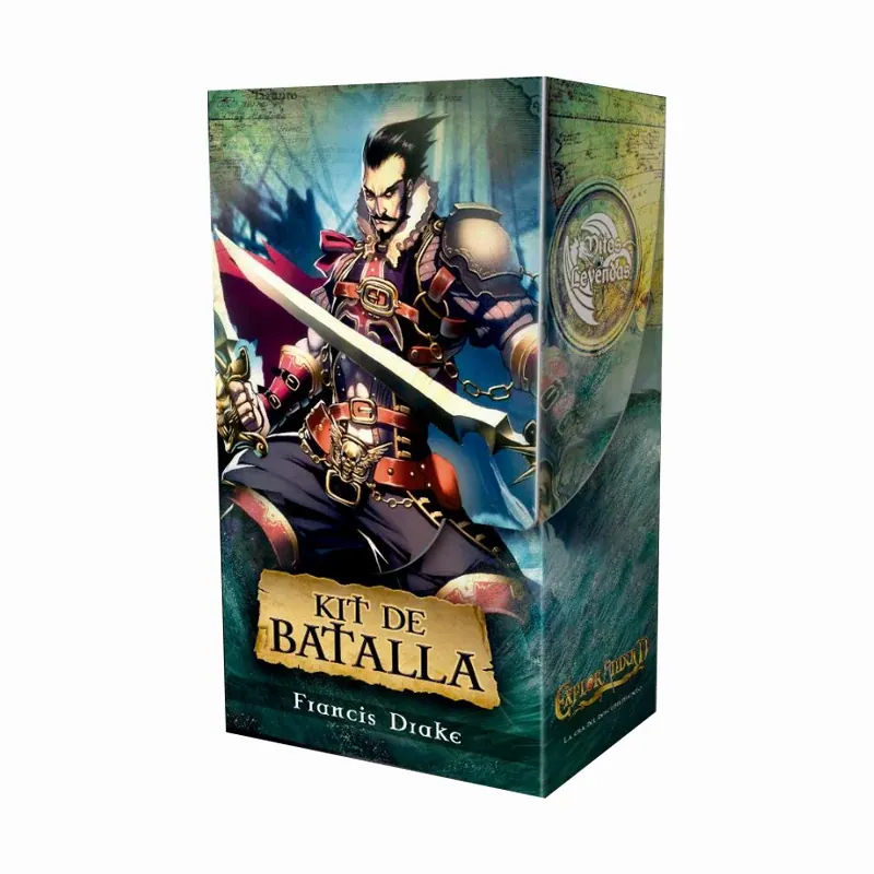 Kit De Batalla Francis Drake