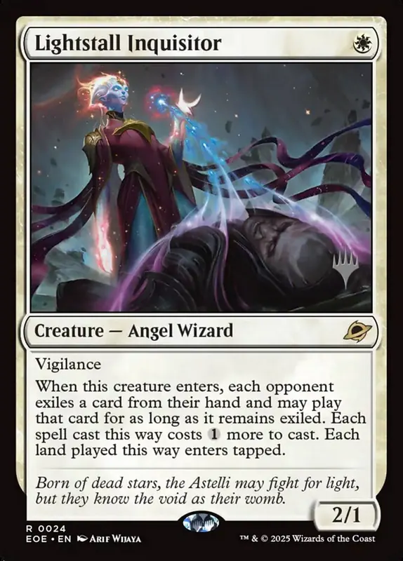 Lightstall Inquisitor [Edge of Eternities Promos]