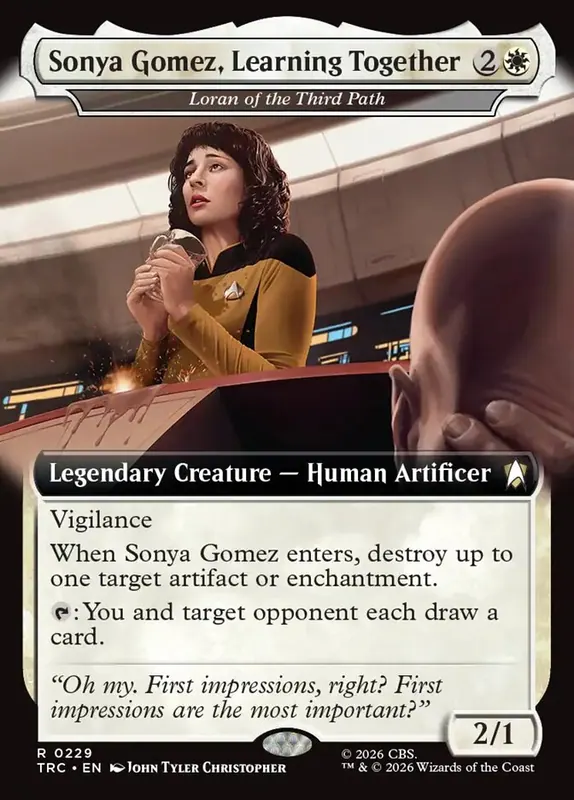 Loran of the Third Path [Star Trek Commander]