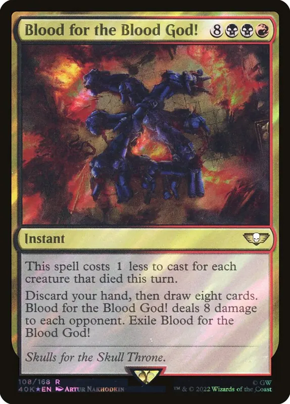Blood for the Blood God! [Warhammer 40,000 Commander]