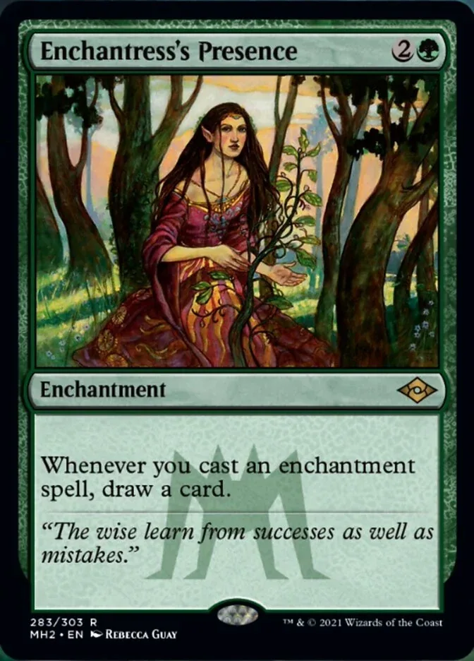 Enchantress's Presence - Español [Modern Horizons 2]