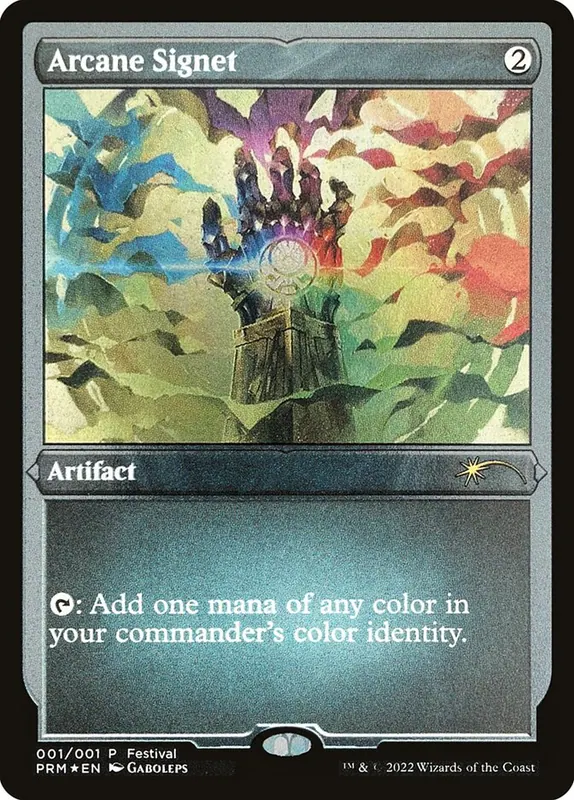 Arcane Signet [30th Anniversary Misc Promos]