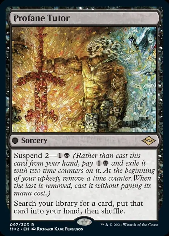 Profane Tutor - Español [Modern Horizons 2]