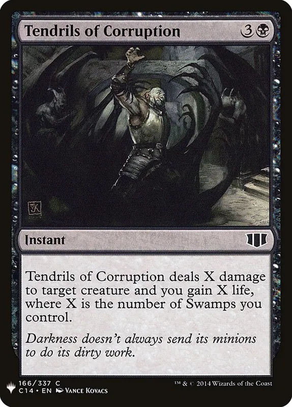 Tendrils of Corruption [The List]