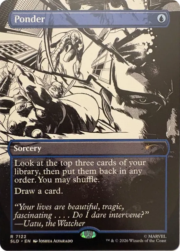 Ponder (7122) [Secret Lair Drop Series]