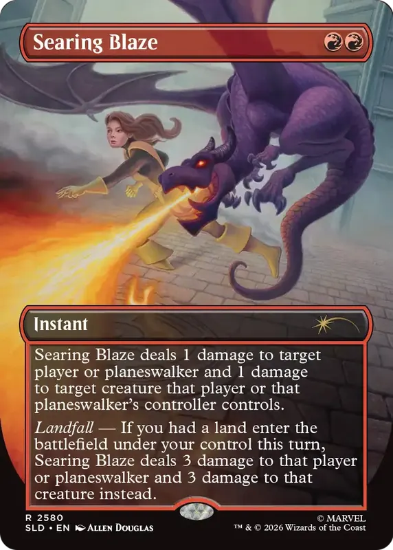 Searing Blaze [Secret Lair Drop Series]