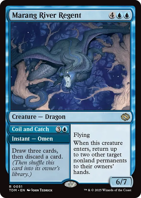 Marang River Regent [Tarkir: Dragonstorm] - Español