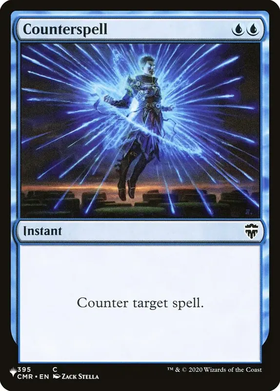 Counterspell [Secret Lair: Heads I Win, Tails You Lose]