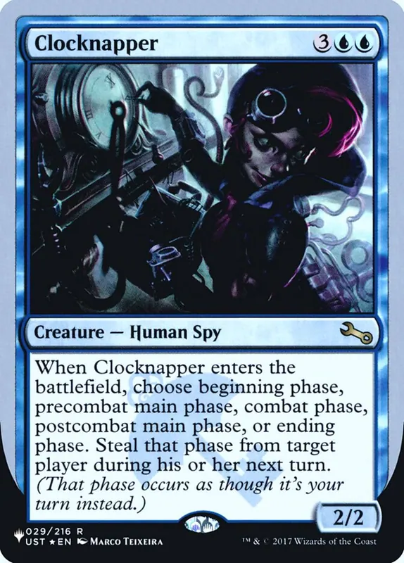 Clocknapper [The List (Unfinity Foil Edition)]