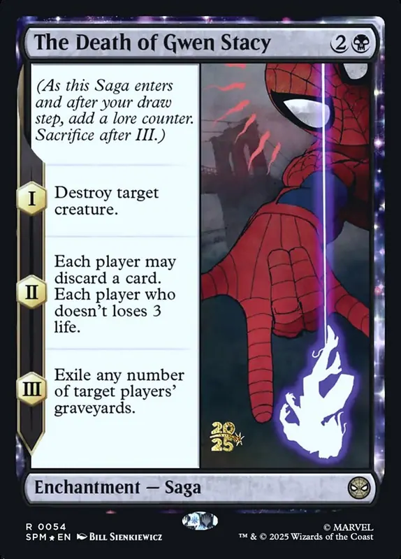 The Death of Gwen Stacy [Marvel's Spider-Man Promos]