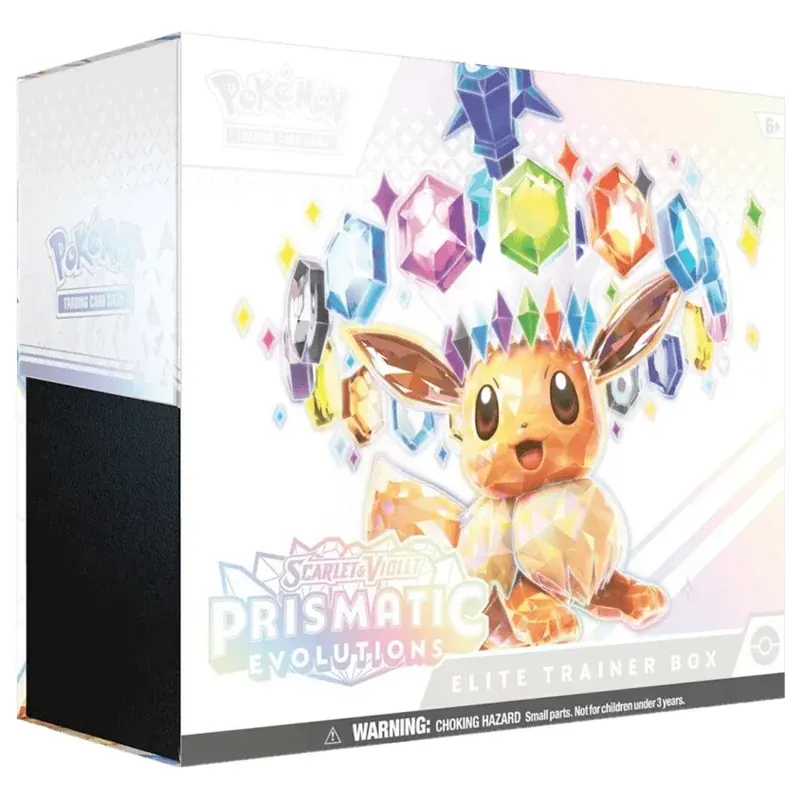 Pokémon -  Prismatic Evolutions - Elite Trainer Box - Ingles