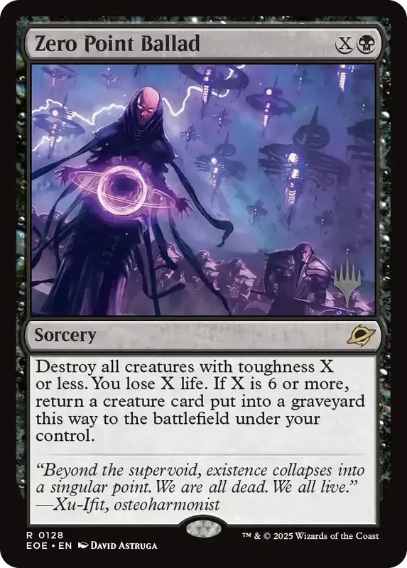 Zero Point Ballad (Promo Pack) [Edge of Eternities Promo Pack]