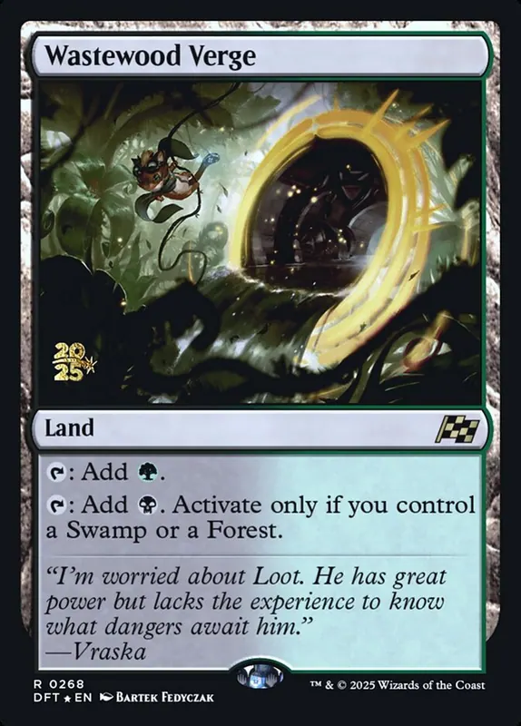 Wastewood Verge [Aetherdrift Promos]