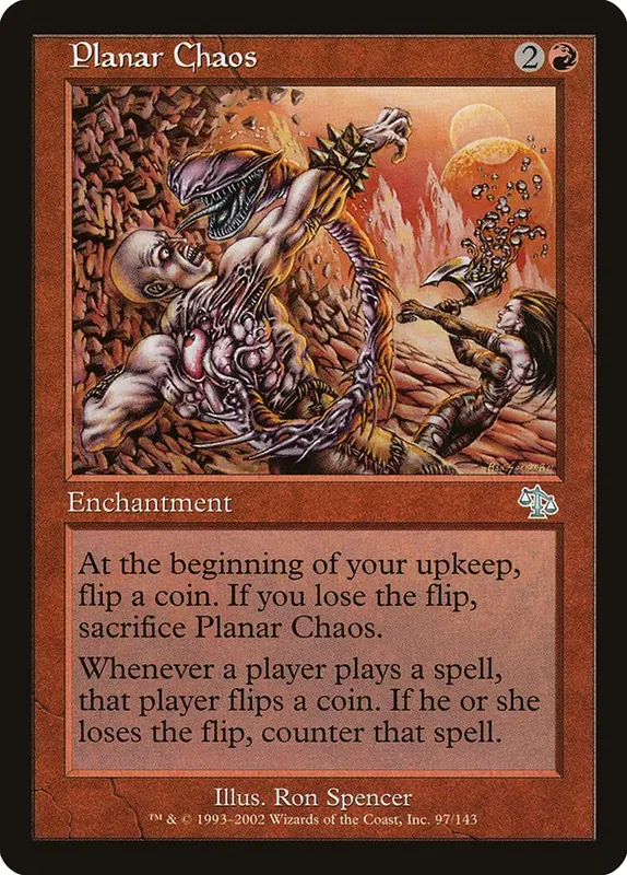 Planar Chaos [Judgment] - Español