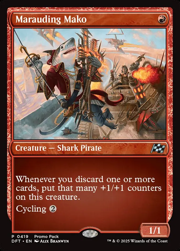 Marauding Mako [Aetherdrift]
