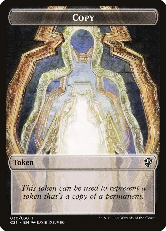 Copy [Commander 2021 Tokens]