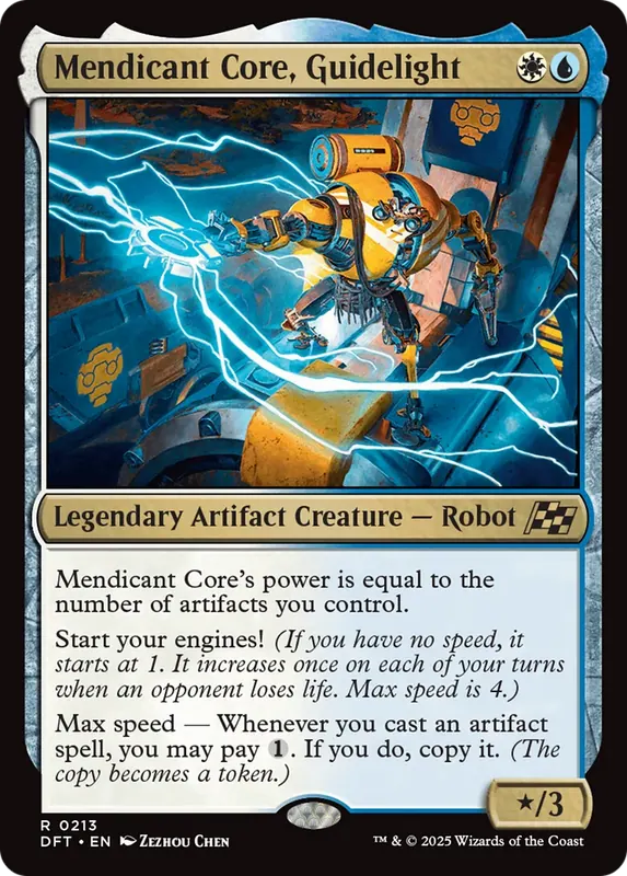 Mendicant Core, Guidelight [Aetherdrift]