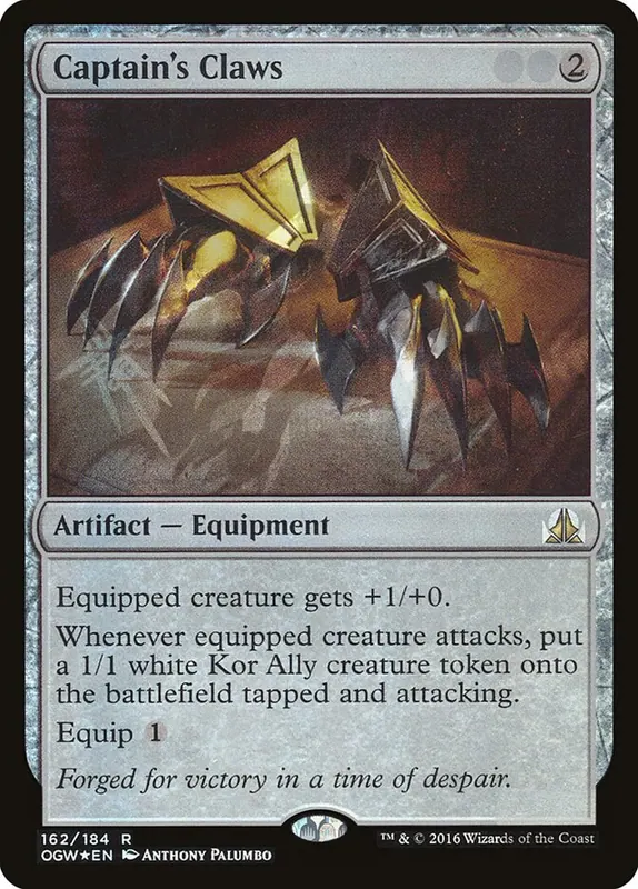 Captain's Claws [Oath of the Gatewatch]