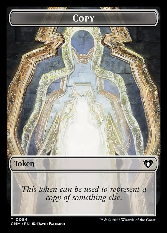 Copy [Commander Masters Tokens]