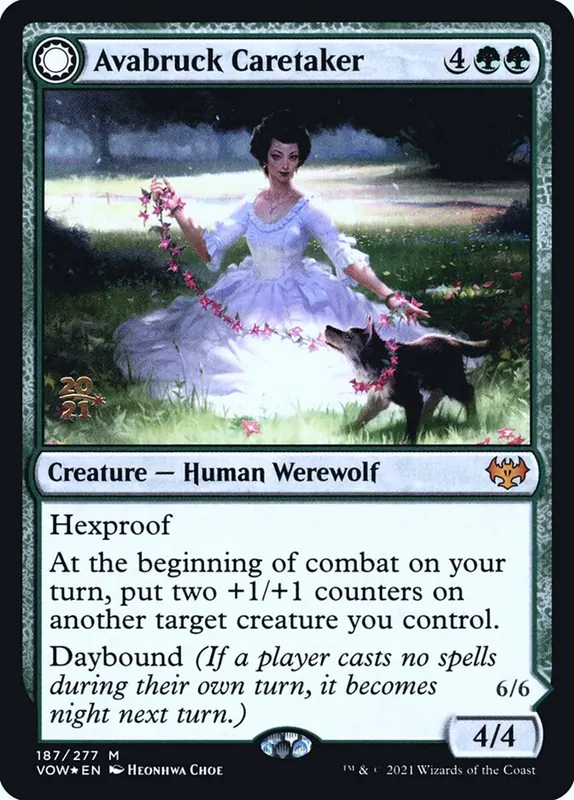 Avabruck Caretaker // Hollowhenge Huntmaster [Innistrad: Crimson Vow Promos]